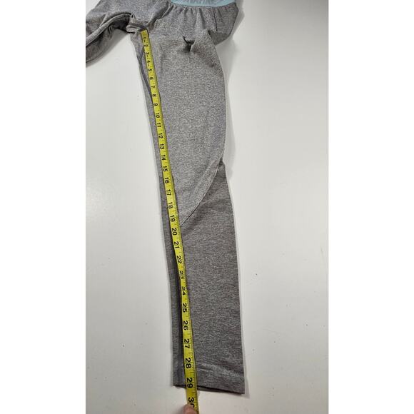 Gymshark flex waist grey active full length Ankle leggings stretch XS (?) Gym - Picture 9 of 9
